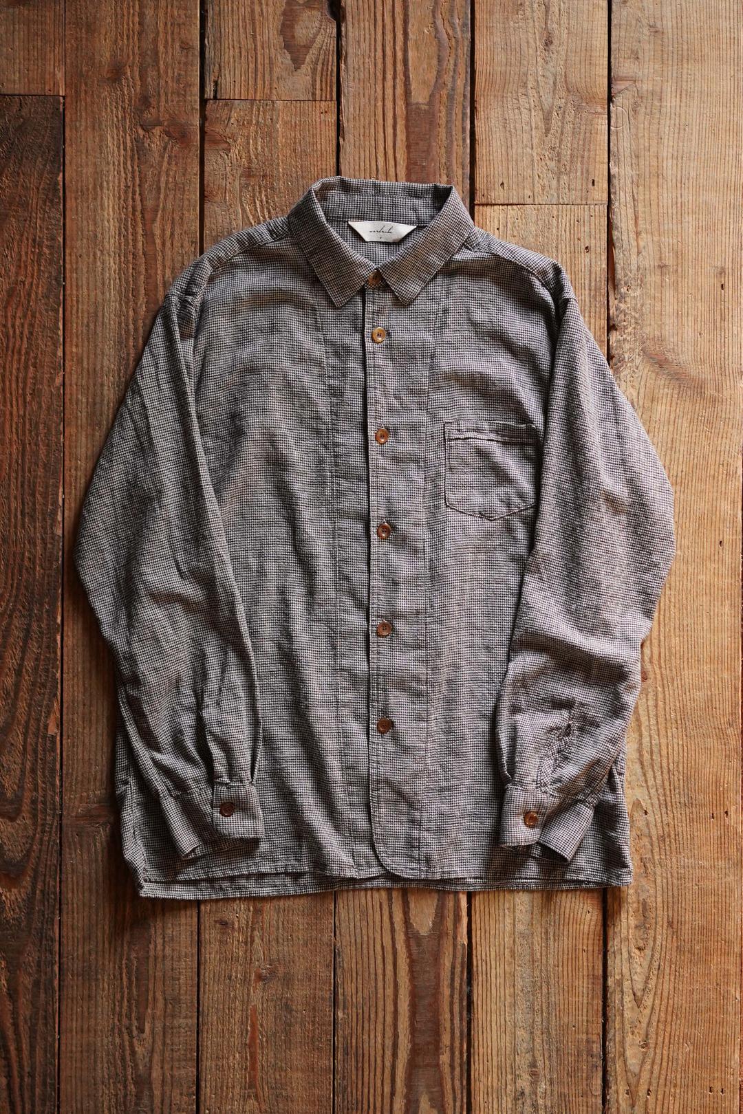 Ville check shirts (Bk.gingham)