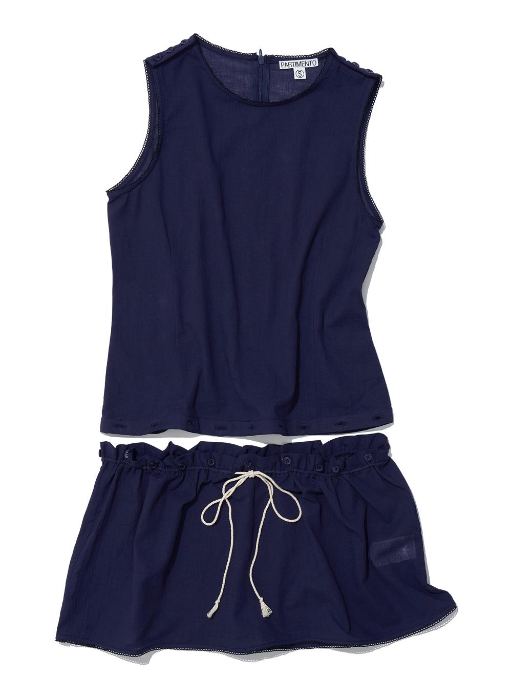 [WOMEN] 2 IN 1 TRANSFORM MINI DRESS_NAVY