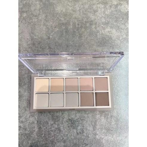 롬앤 베러 댄 팔레트 10종 아이섀도우 팔레트 발색력 좋은 아이섀도우 데일리 컬러의 모든것, 04더스티포그가든, 1개