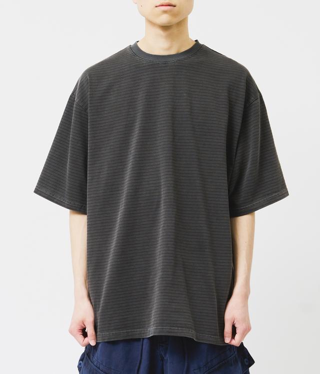 Travel Pigment Striped Top (4color)