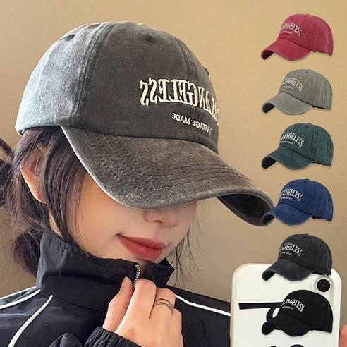 미다미 로스엔젤레스 빈티지 워싱 남녀공용 볼캡 (6컬러) - 모자 | 쿠팡