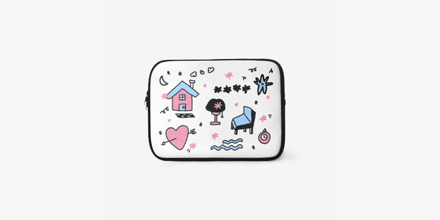 ZANGSEMO HOUSE 집순이 노트북 파우치 13인치 ㅣ 마플샵