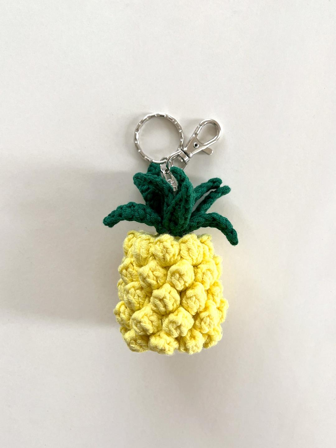 [PDF 도안] 파인애플&레몬 키링 (동영상)