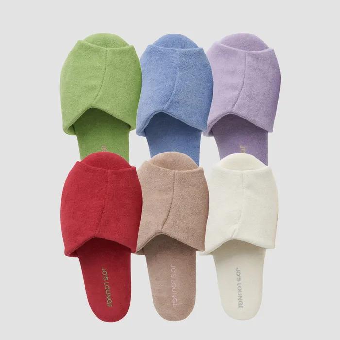Tulip Slippers 02 (Open Toe)