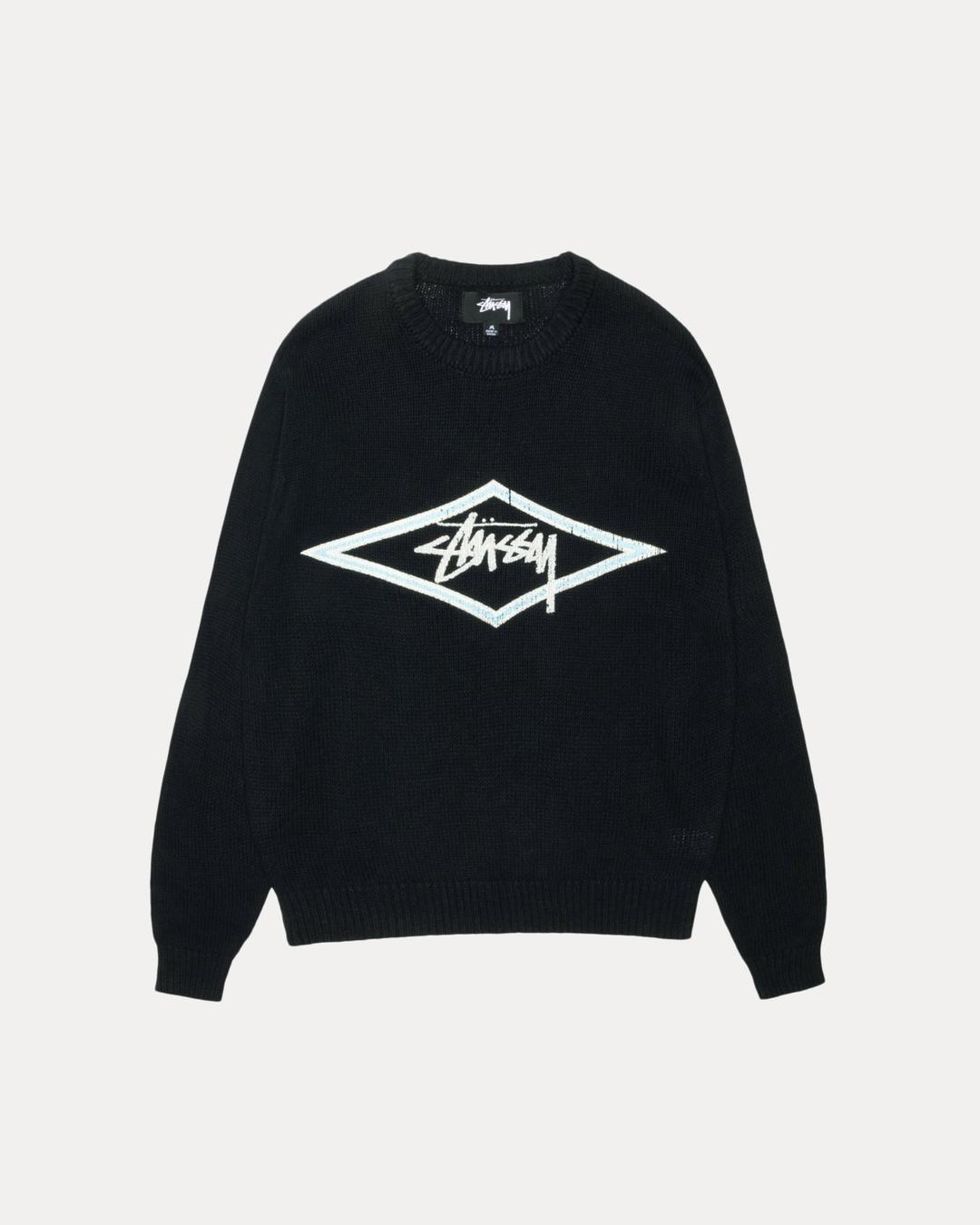 SURF TEAM SWEATER - Black / S