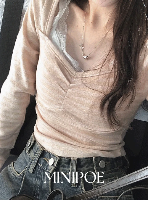 [early spring 👚⭐][MADE] 바니 라운드컷 티셔츠 (3color) / 사이즈 총장 추가!