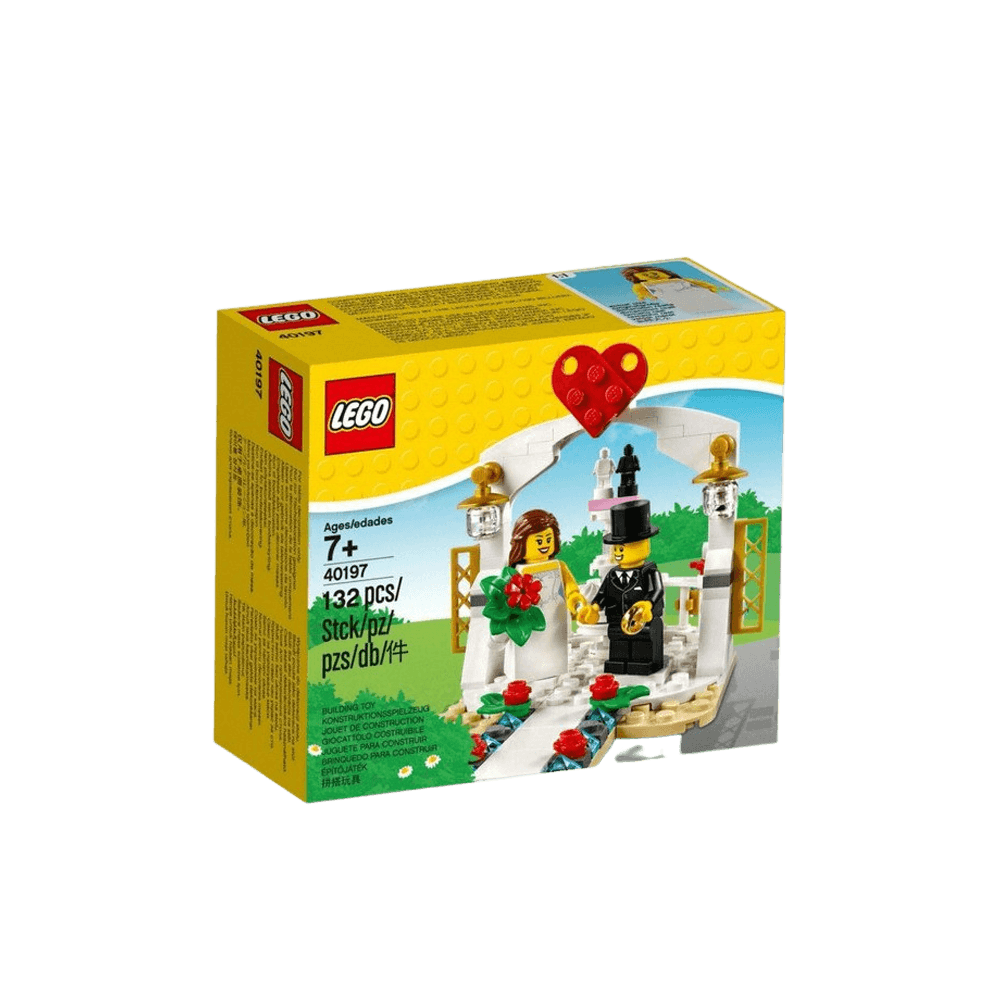 레고 웨딩 세트 2018