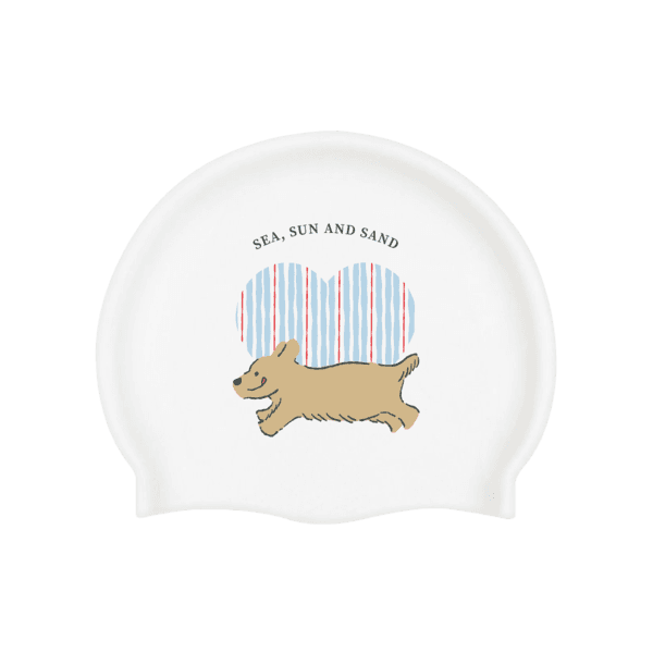 [6차 재입고] Happy puppy swimcap 해피퍼피 수모