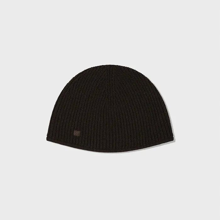 WOOL BUCKET BEANIE_DARK BROWN_LW244AC02DB