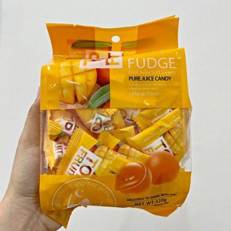 베트남 다낭 한시장 망고젤리 320g x 3팩 TOP FRUIT 오리지널 COOWY FUDGE 탑젤리
