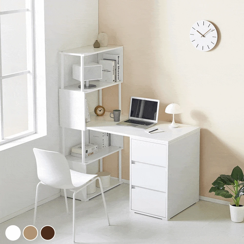 프린홈 수납책상 2종