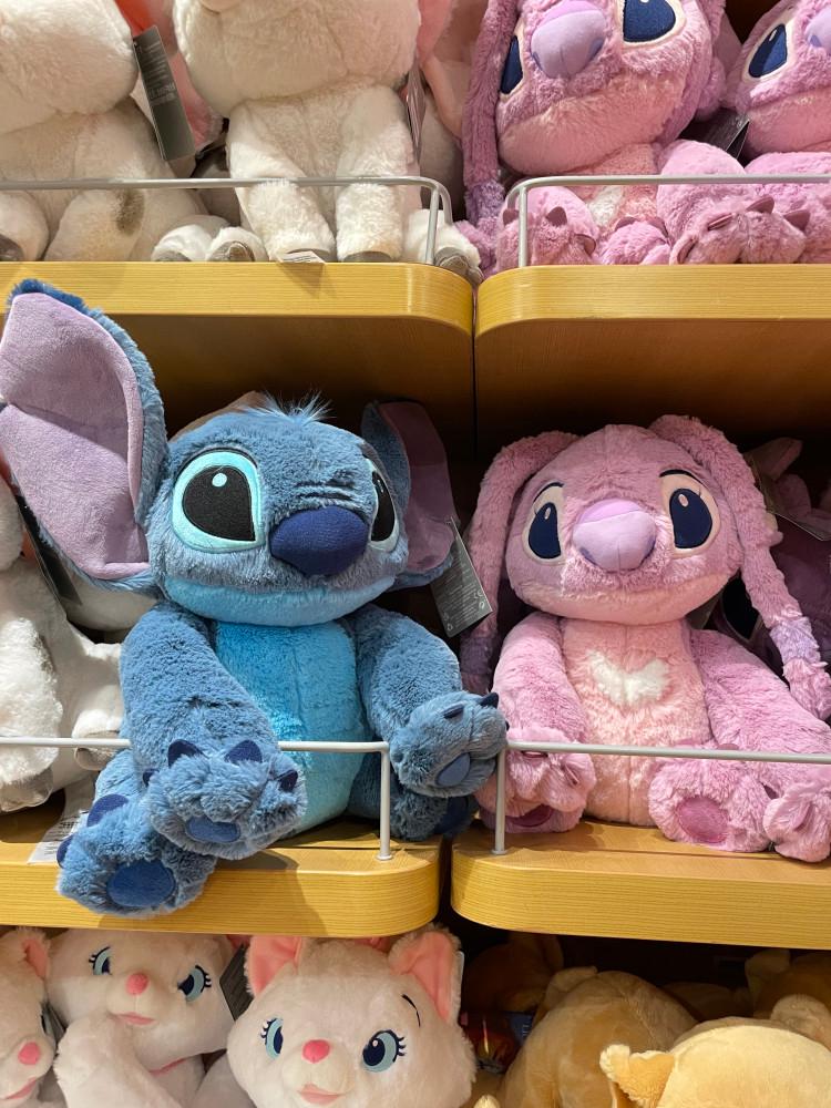 미국 디즈니 스티치 플러쉬돌 stitch plush