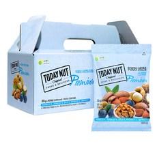 투데이넛 너트한줌 프리미엄 견과 선물세트 30개입  600g, 1세트