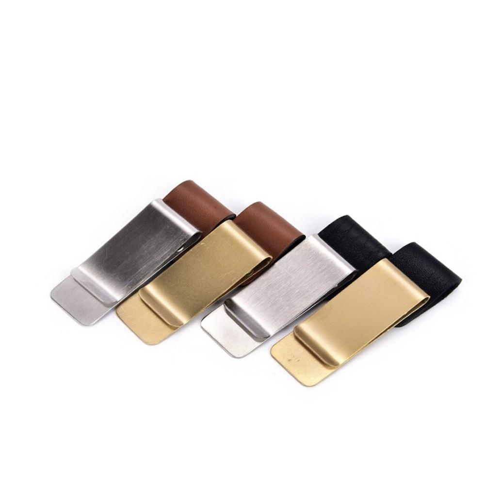 다이어리 메모장 노트 메탈 가죽펜꽂이 볼펜 홀더 클립