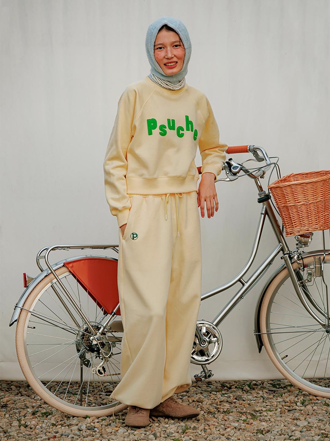 2WAY OVERFIT SWEATPANTS- BUTTER YELLOW