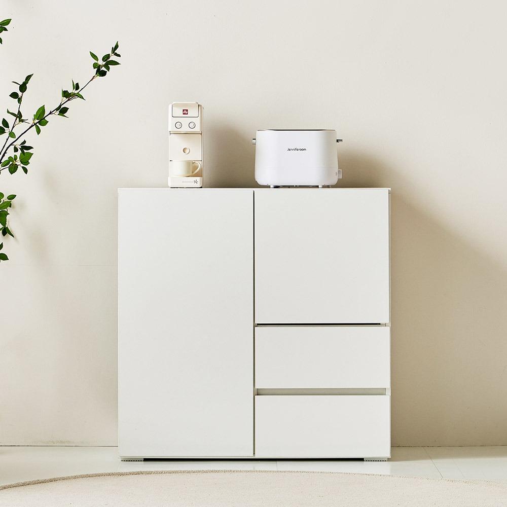 아케 다용도 주방 수납장 800 2서랍