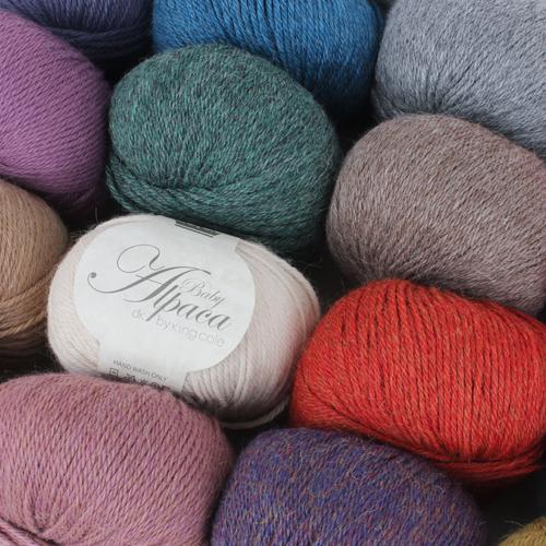 베이비알파카 DK(Baby Alpaca DK)(1볼/50g)