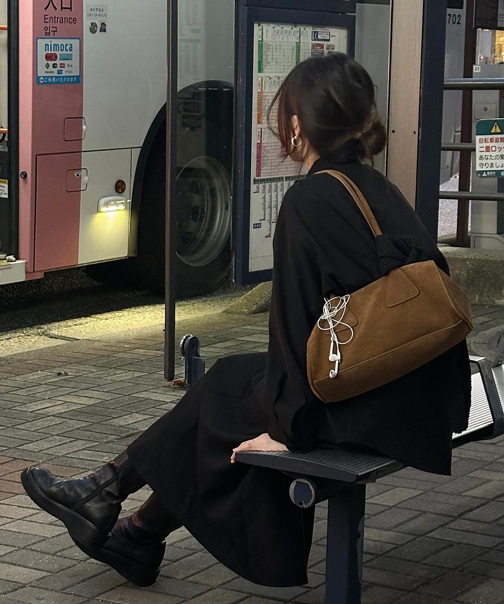 투웨이 셔츠 셋업 (black)(2colors)