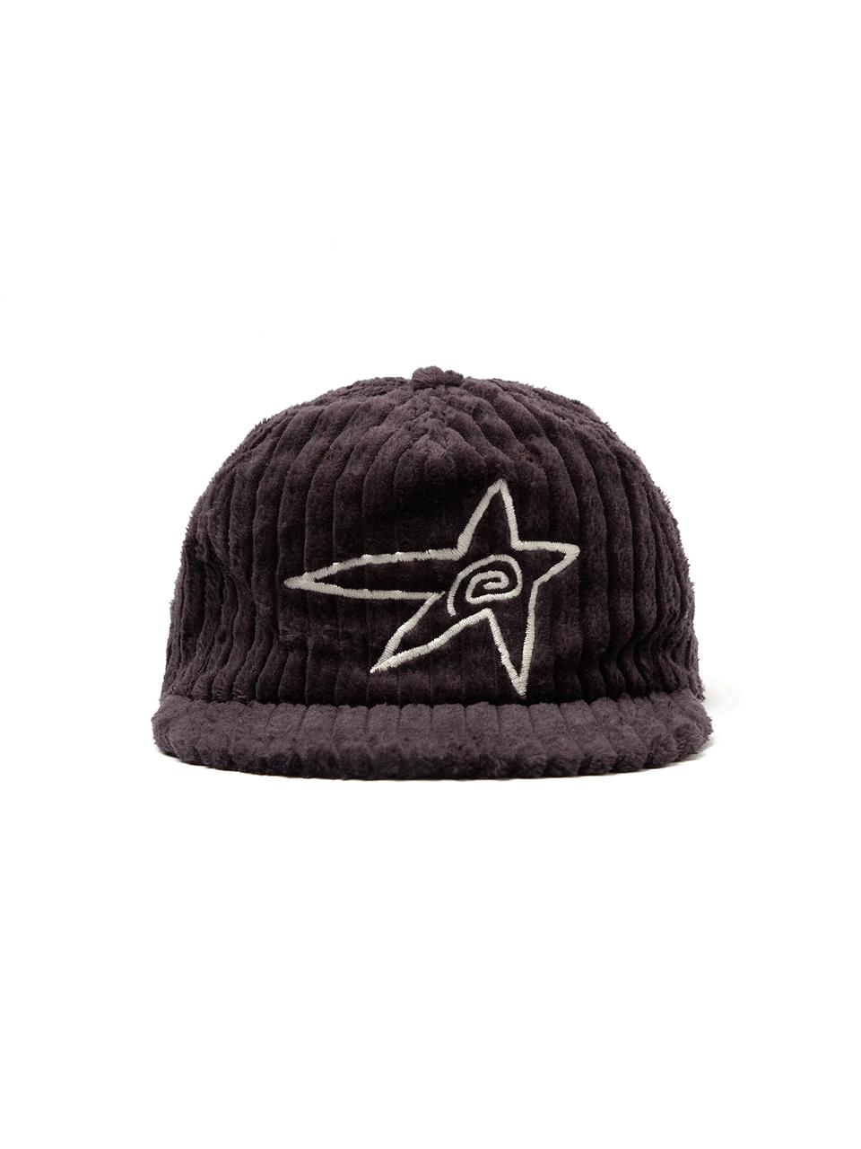 Barrymore Fluffy Cap_Dark Brown