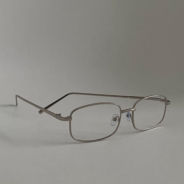VINTAGE SILVER GLASSES