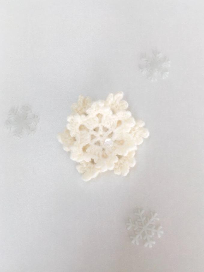 Snow winter melt pin