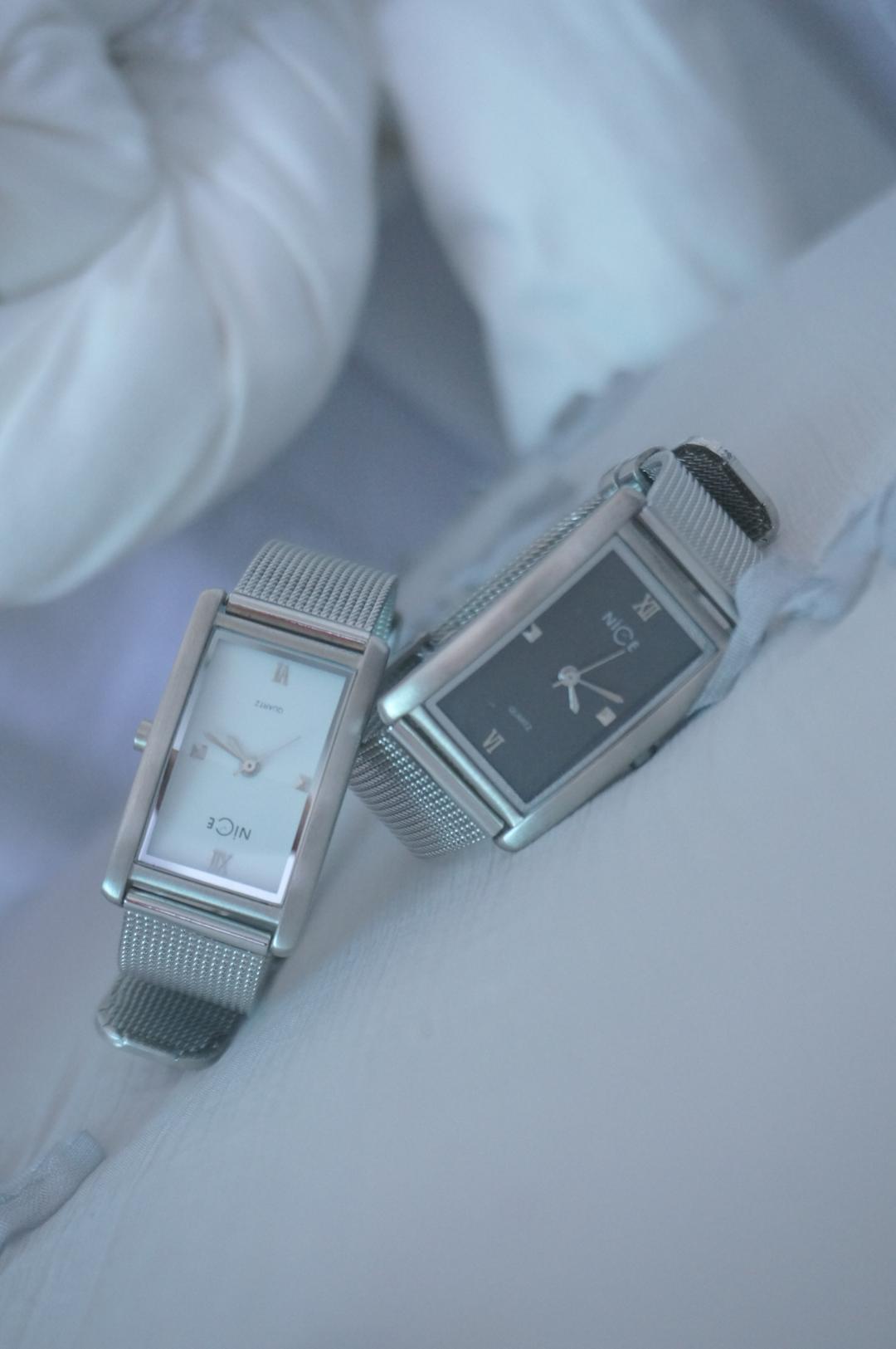 Flat Square Watch