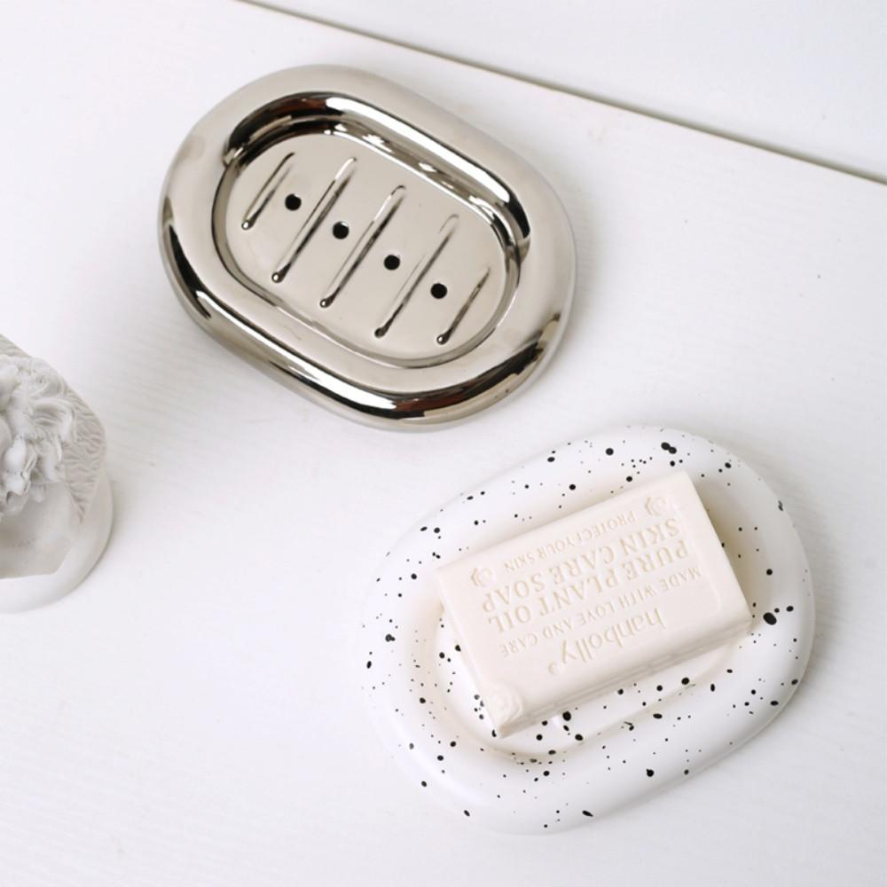 파인더 세라믹 비누 받침대 비누 보관함 케이스 3color