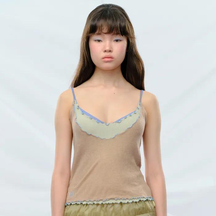 Mirage Tank Top Naked
