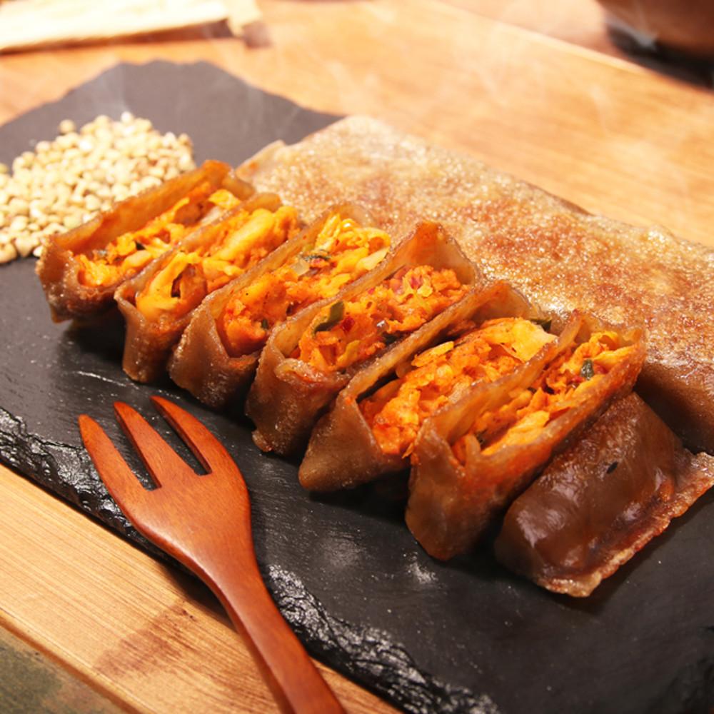 토박이 김치 메밀전병 1.2kg(10개입)