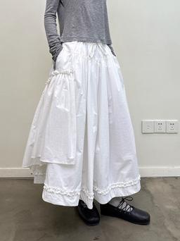 NEVERSEEZ A-line Pocket  puff skirt