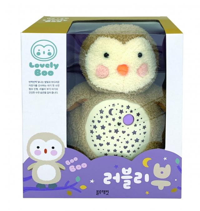 수면 멜로디 램프 인형, 러블리 부 TOY