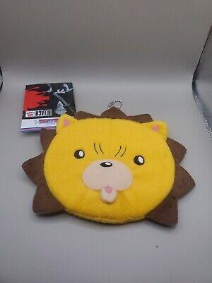 블리치 콘 코인 지갑 봉제 키체인 클립 애니메이션 사자 카이조 곤파쿠