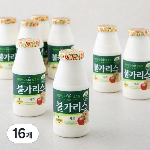 남양유업 불가리스 사과, 150ml, 16개 - 마시는 요구르트 | 쿠팡