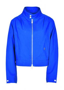 SHOULDER TWO TUCK JACKET_ BLUE