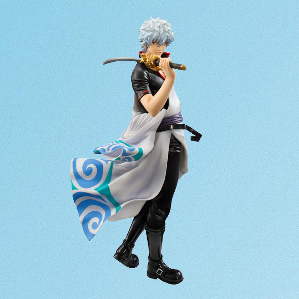 (25년 5월 발매) 메가토레샵 한정품 메가하우스 G.E.M. 시리즈 사카타 긴토키 Ver. 홍앵 20th Anniversary / 은혼 [재판]