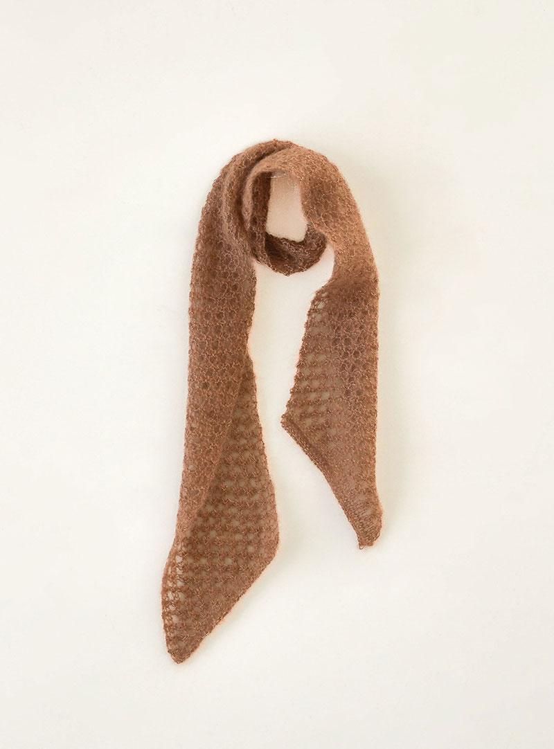 [DIY] 필 모헤어 수아 럭스 아일렛 머플러(동영상)