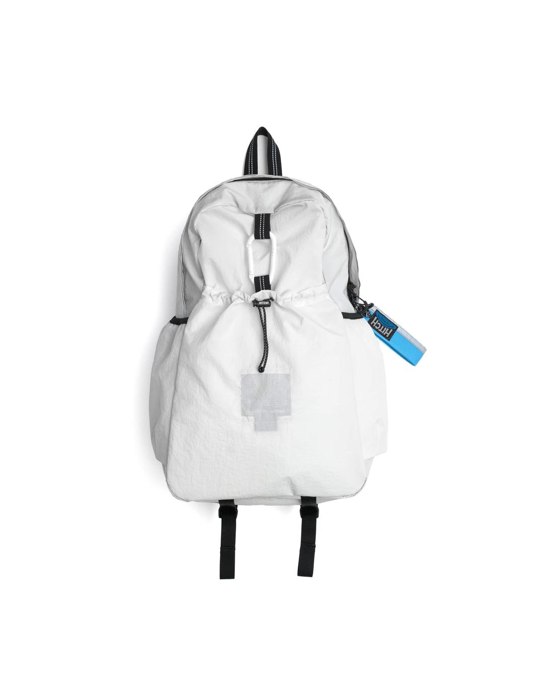 [ 7.9 tue 13:00 Restock ] HITCH x mmo Backpack (085) - White