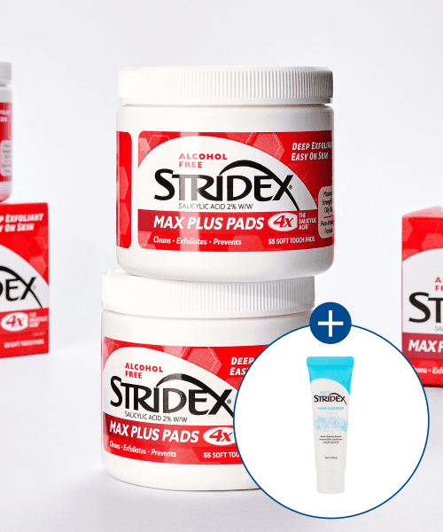 [2PACK][사은품증정]스트라이덱스 맥스 플러스 패드 55매