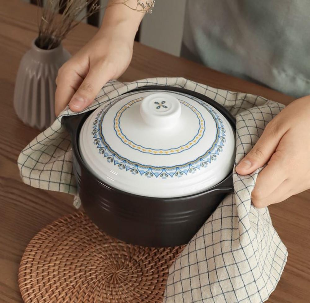 계란찜 뚝배기 전골 미니 된장 무균열 내열 중