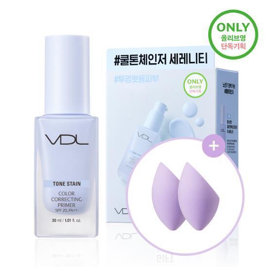 [NEW] VDL 톤 스테인 컬러 코렉팅 프라이머 30ml