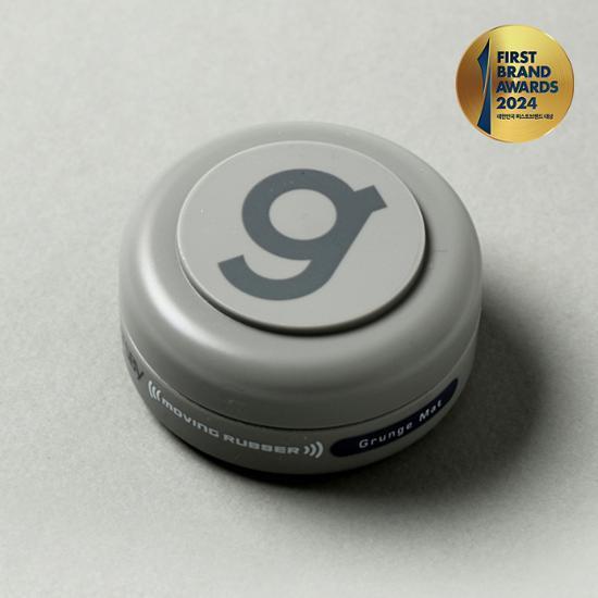 갸스비 무빙러버 그란지매트 무광택 왁스 15g (휴대용)