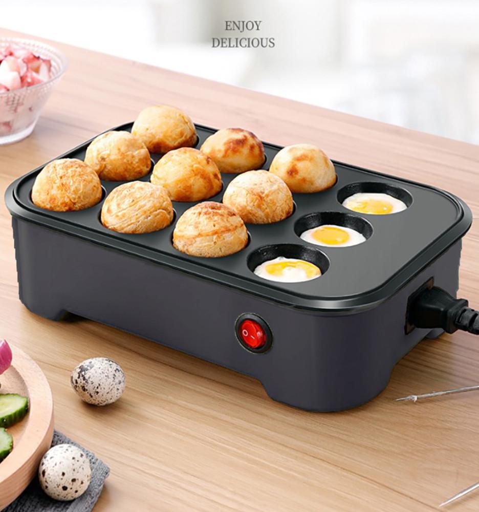타코야끼 기계 블랙 뚜껑X 어댑터X