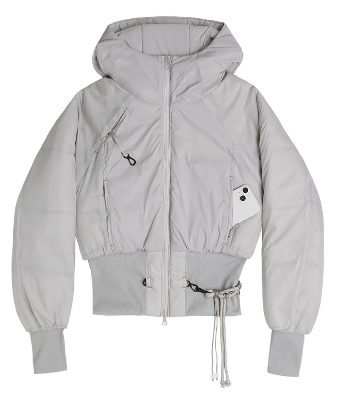 [PRE-ORDER 9/27] Reversible Short Padded Jacket / Grey