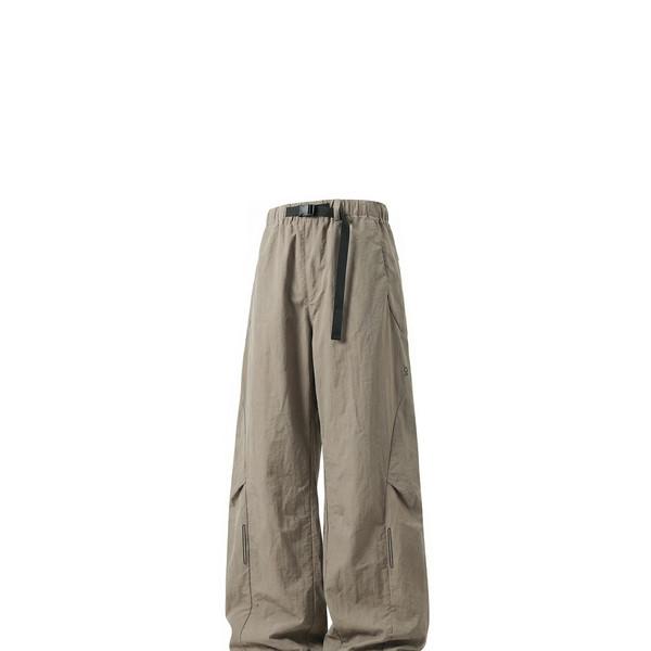 Strap Volume Outdoor Pants