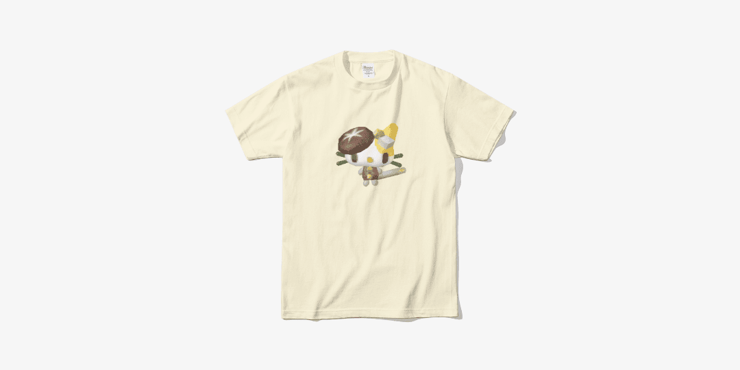 hato 스키야키네코 라운드넥 티셔츠 ㅣ 마플샵