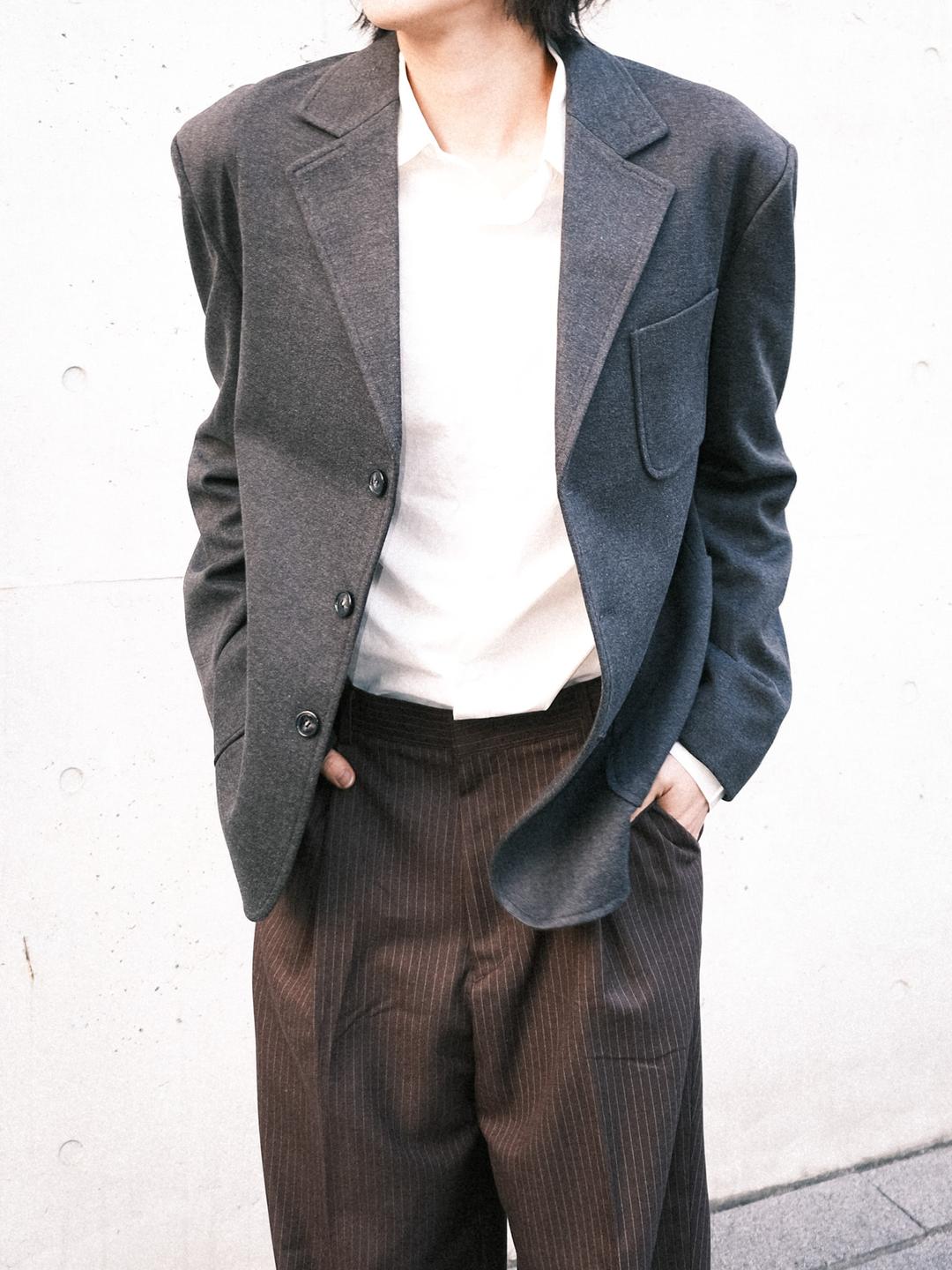 M.J Herringbone Blazer