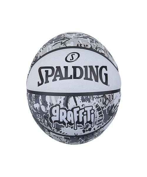 스팔딩(SPALDING)  화이트 그래피티 농구공 84375Z-7호 - 사이즈 & 후기 | 무신사