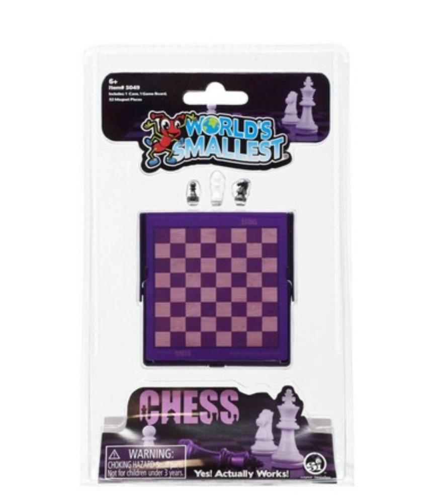 월드 스몰리스트 체스 미니 보드게임 / Smallest Chess Board Game