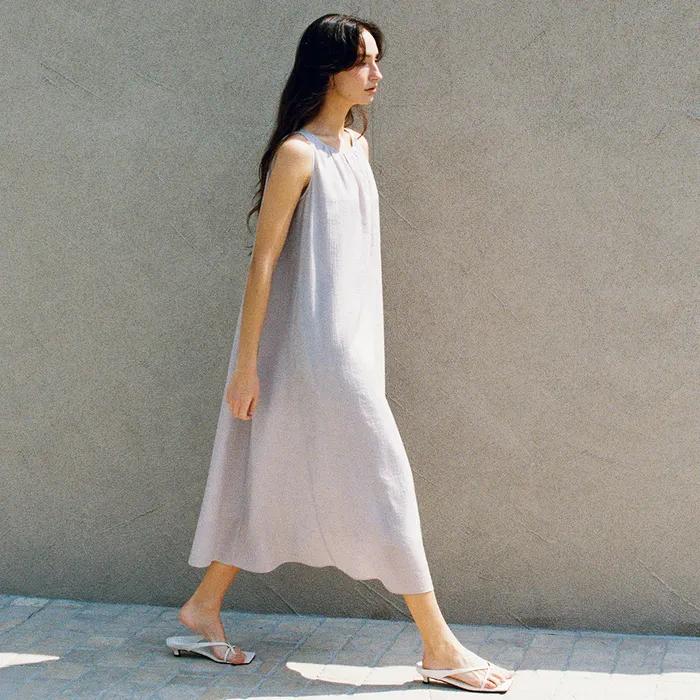 [5th] SHIMMER WATER PLEATS OPS_2COLOR