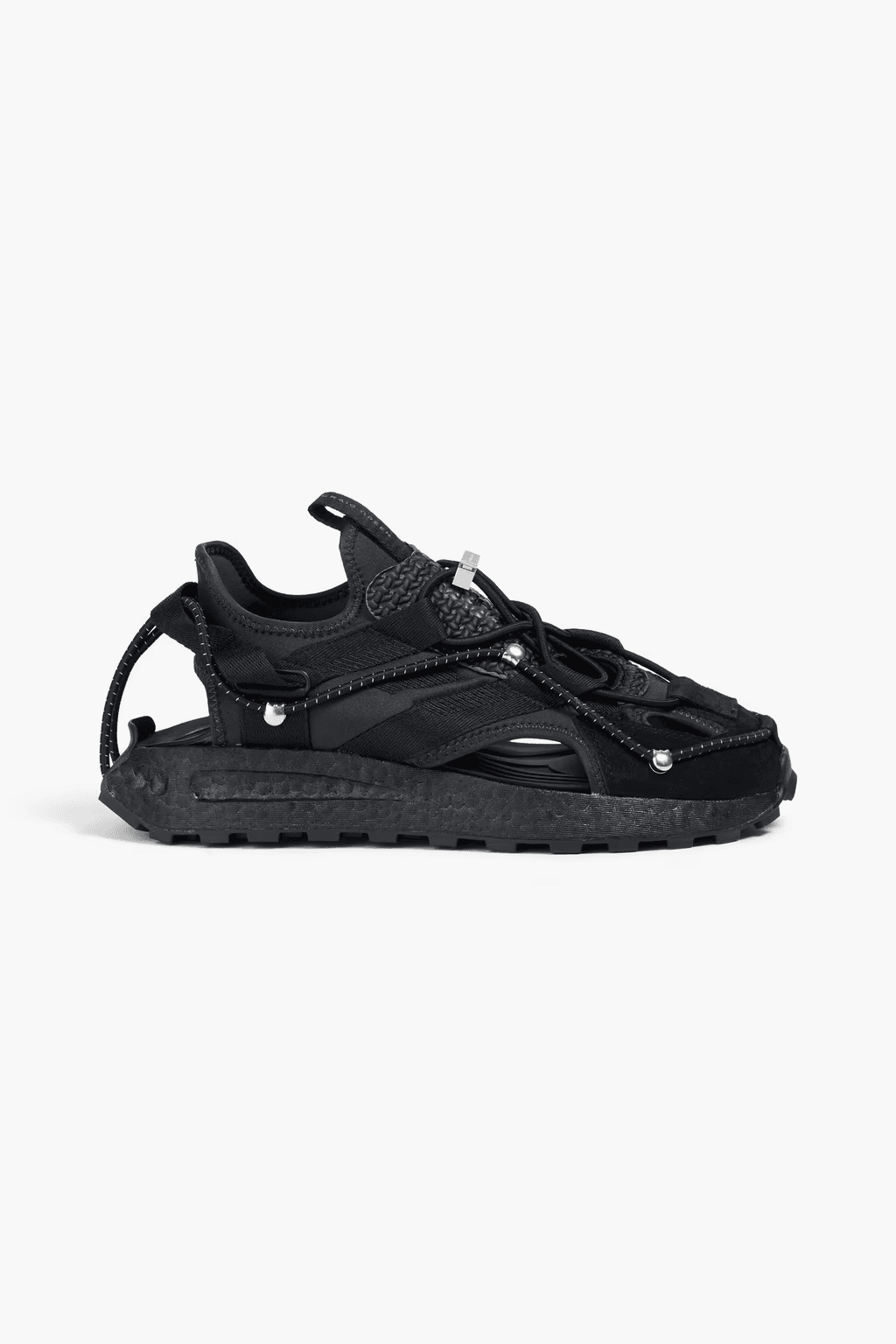 Retropy cutout scuba sneakers